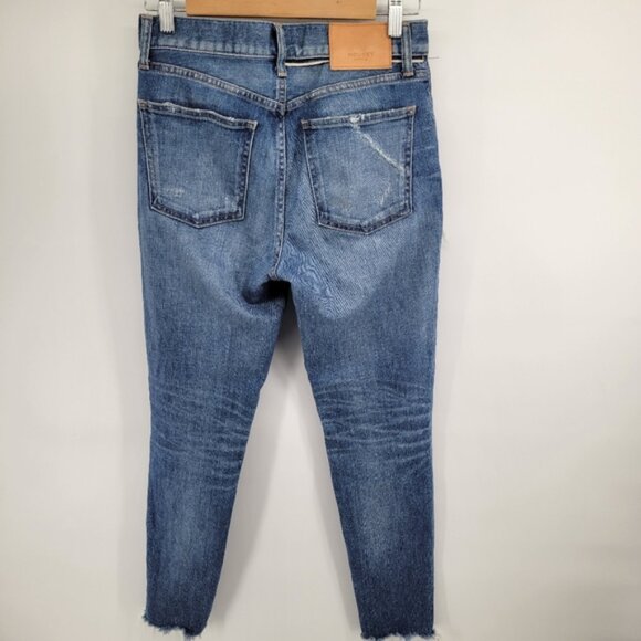 Moussy Vintage Women's Blue Hammond High Rise Skinny Jeans Pants Size 26 - Picture 7 of 11